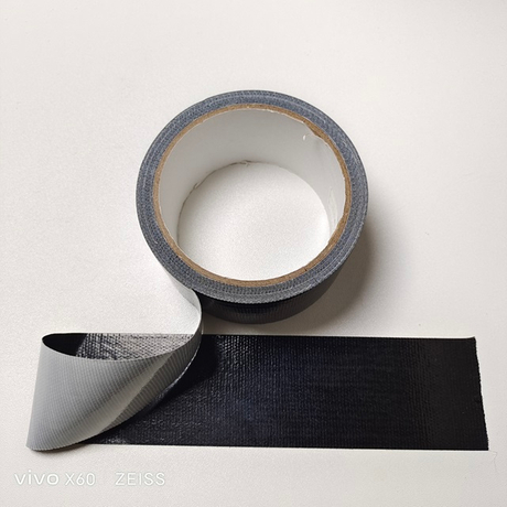 Cloth Duct Tape in Black Colour Utility Grade