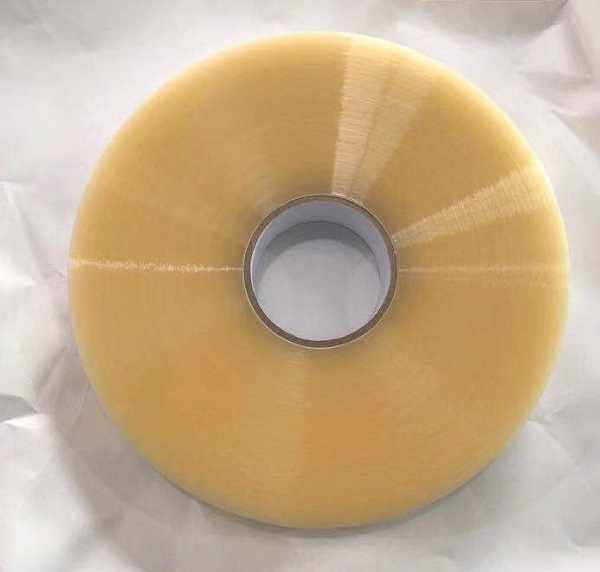 BOPP Packing Tape with Water-Based Acrylic Adhesive for Auto-Packing Machine use.