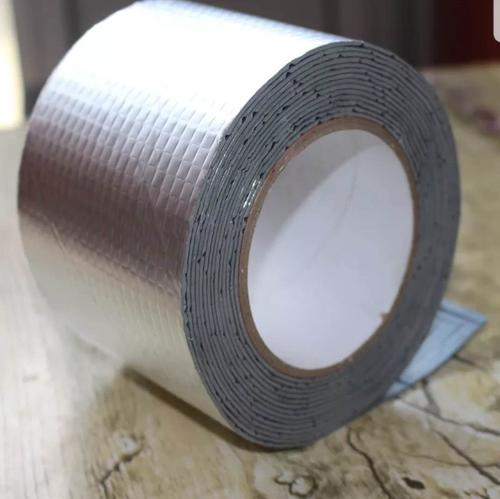 Aluminum Foil Butyl Tape with Release Liner for Insulation Sealing Roof Repairing Use