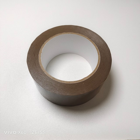 Brown BOPP Packing Tape with Water-Based Acrylic Adhesive for Carton Sealing Use