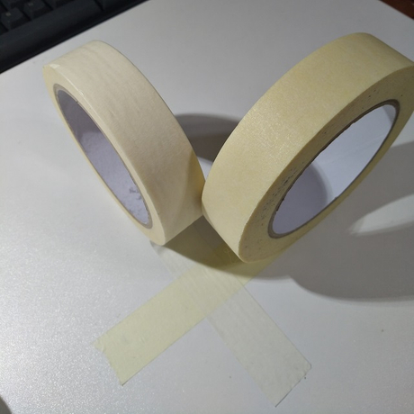 High Temperature Resistant Crepe Paper Masking Tape 