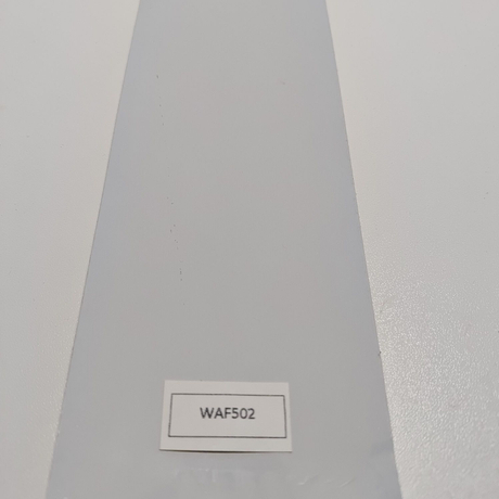 Waf502 50 Micron Heat Insulation Sealing Wrapping White Lacquered Aluminum Foil Tape