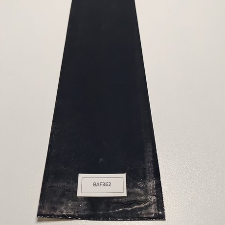 BAF502 50 Micron Heat Insulation Sealing Wrapping Black Lacquered Aluminum Foil Tape