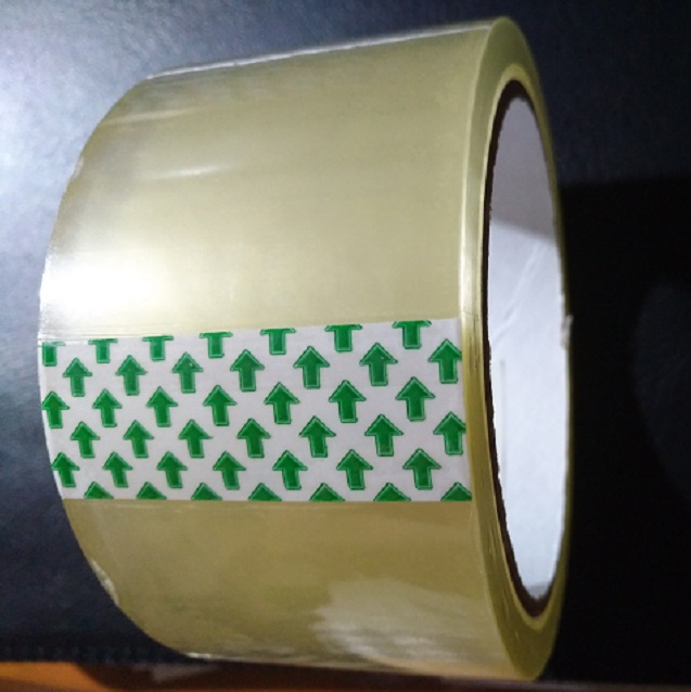 BOPP Packing Tape with Solvent Acrylic Adhesive for Carton Sealing Use
