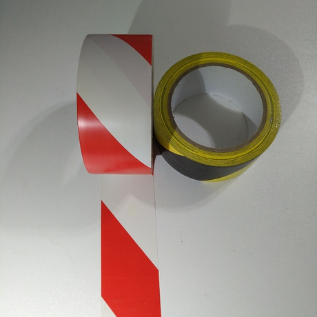 PVC Warning Tape for Floor Demarcation Use