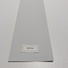 Waf502 50 Micron Heat Insulation Sealing Wrapping White Lacquered Aluminum Foil Tape