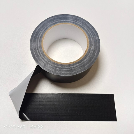 Cloth Duct Tape 70 Mesh in Black Colour