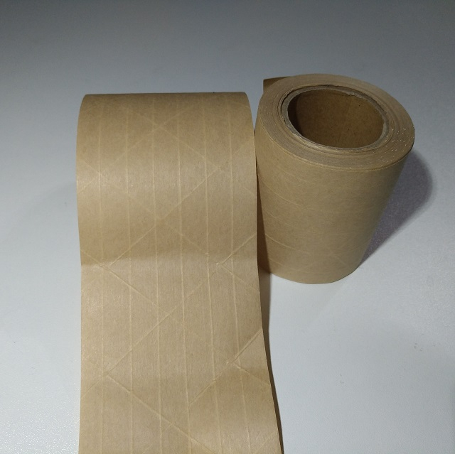 Water Activated Kraft Paper Tape for Carton Sealing Use