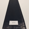 BAF502 50 Micron Heat Insulation Sealing Wrapping Black Lacquered Aluminum Foil Tape
