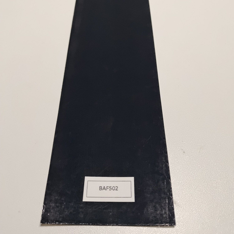 BAF502 50 Micron Heat Insulation Sealing Wrapping Black Lacquered Aluminum Foil Tape