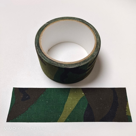 Camouflage Cloth Tape for Protection and Masking Purpose