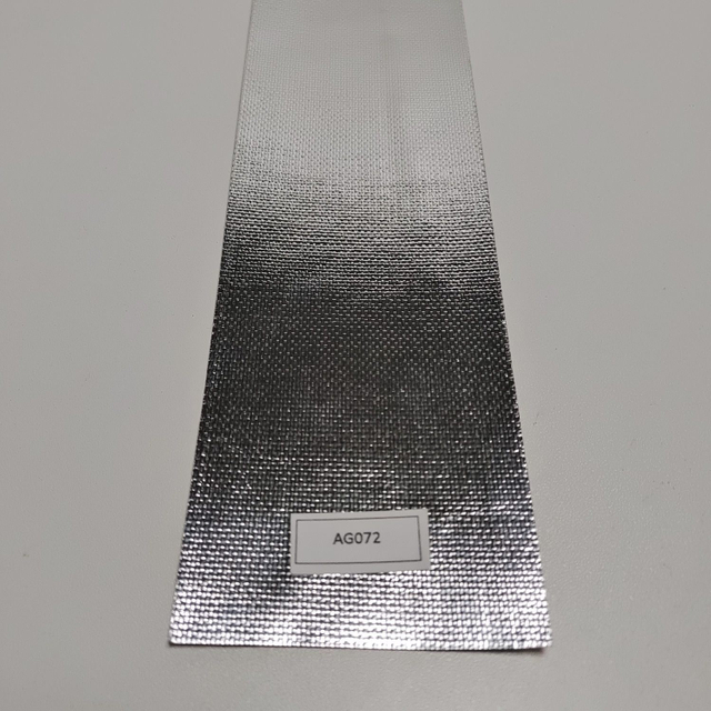 Flame Retardant Solvent Acrylic Adhesive Aluminum Glass Cloth Tape